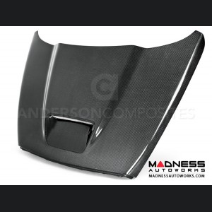 Dodge Ram SRT 10 Hood by Anderson Composites - Carbon Fiber